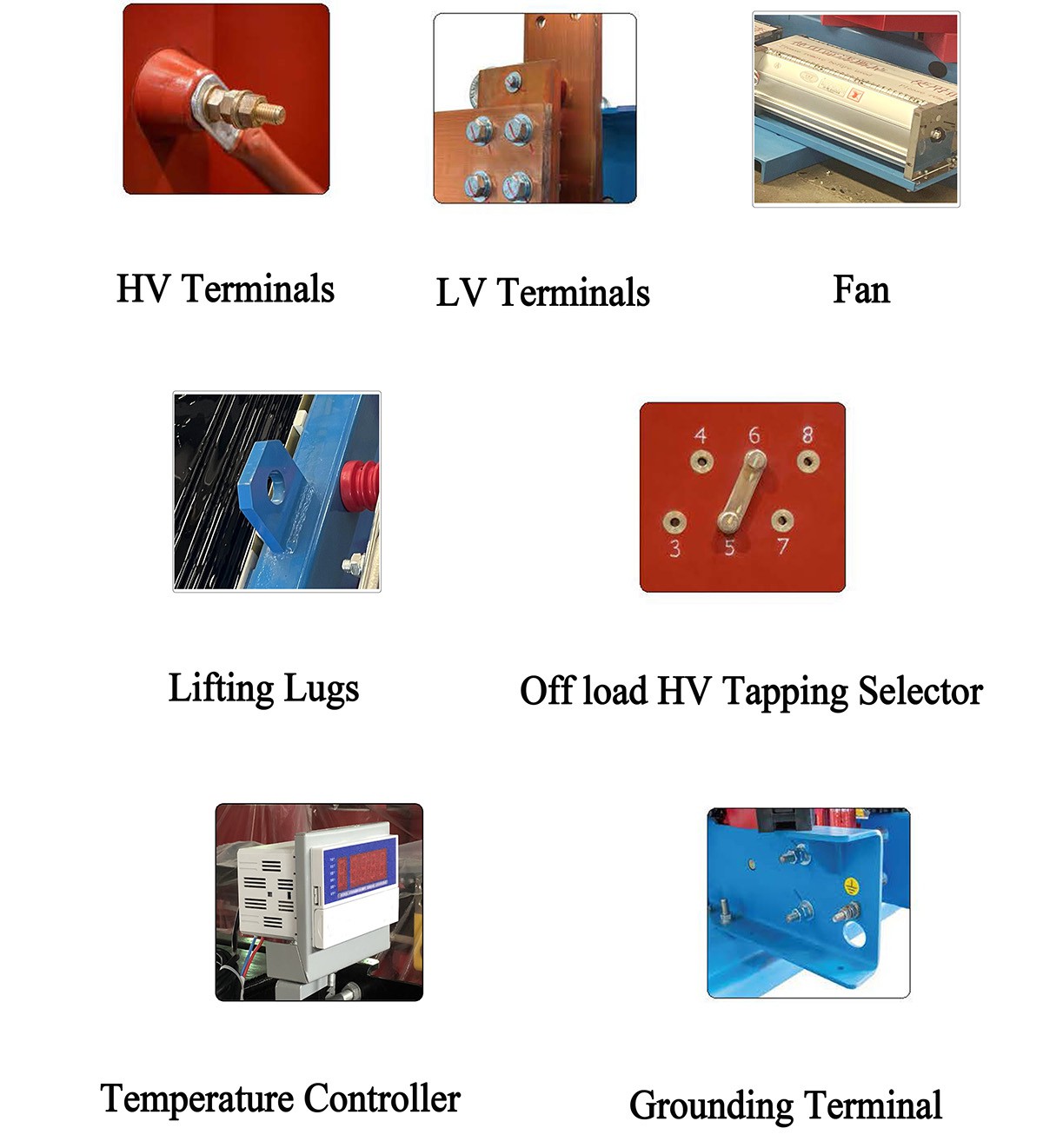 2MVA Cast Resin Transformer 2MVA Cast Resin Transformer
